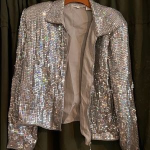 Vintage sequin jacket